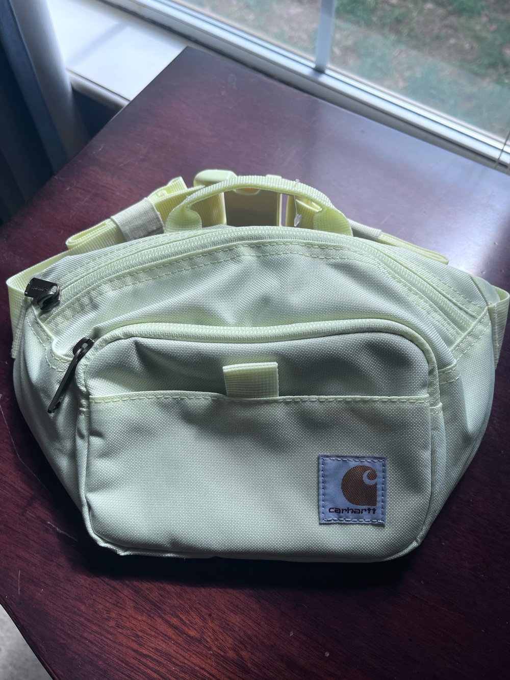 Carhartt Classic Waist Pack Belt Bag Neon Yellow NWOT